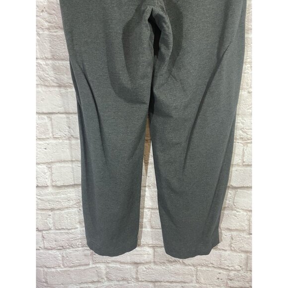 PureJill J Jill Gray Sweatpants Size Large Soft Pima Cotton Modal Pull On Pocket - Picture 6 of 8